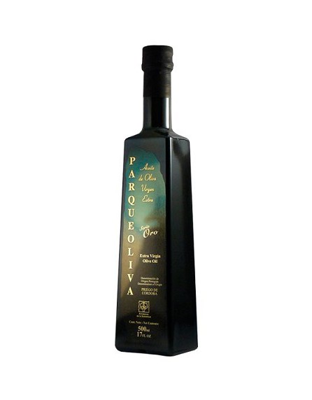 Aceite de oliva virgen extra Parque Oliva, Serie Oro