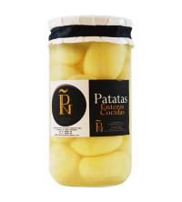 Patatas enteras cocidas