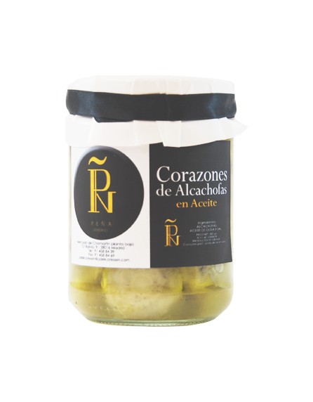 Corazones de Alcachofas en Aceite