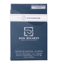 Filetes de Anchoa 8 Lomos Don Bocarte