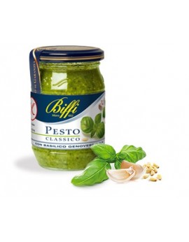  Salsa Pesto classico con basilico genovese D.O.P. 
