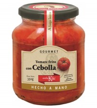  Salsa de tomate con cebolla 