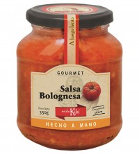 Salsa de tomate con salsa bolognesa