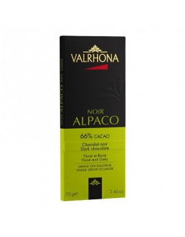 Alpaco 66% Cacao (Chocolate negro) 