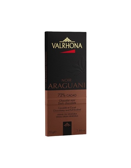  Araguani 72% cacao (Chocolate negro)