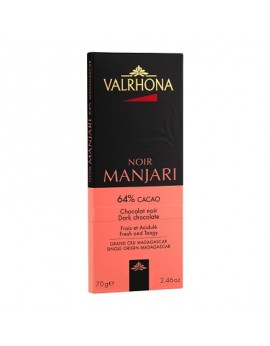 Noir Manjari 64% cacao (Chocolate Negro) Valrhona