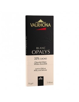 Blanc Opalys 33% cacao ( Chocolate blanco) Valrhona