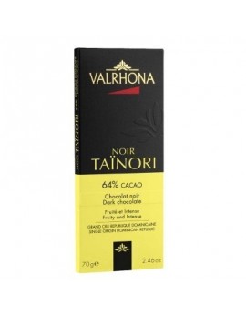  Noir Taïnori 64% cacao - Chocolate Negro - Valrhona