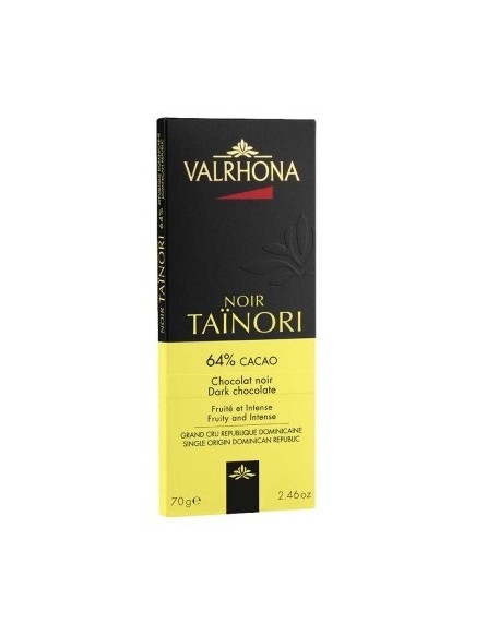  Noir Taïnori 64% cacao - Chocolate Negro - Valrhona